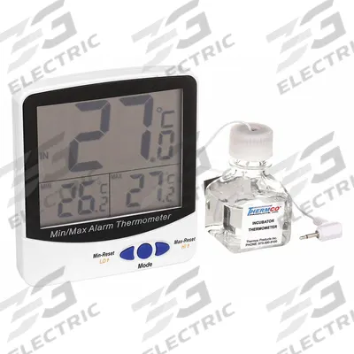 THERMCO Thermometers: -58°F to 158°F /-50°C to 70°C, ±0.5°F/0.5°C, Bottle - Thermometers with Remote Monitoring