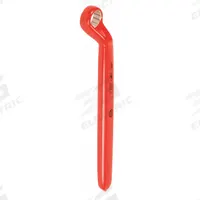 WIHA Box End Wrench: Chrome, 32 mm Head Size, 12 1/2 in Overall Lg, Offset, 15° Head Offset Angle (MPN 21032). Key specifications — attr309427: Chrome; attr309429: Yes; attr324926: WIHA.