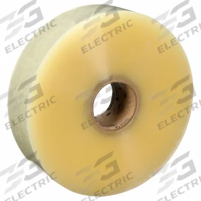 SCOTCH Packaging Tape: 3.1 mil Tape Thick, 2 13/16 in x 999 9/16 yd, Tan - Hot Melt Packing Tape for Recycled Boxes