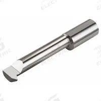 MICRO 100 Threading Tool: 3/16 in Shank Dia., Bright (Uncoated), 0.0666 in Center to Cutting Tip (MPN IT-160500)