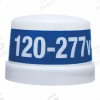 INTERMATIC Photocontrol: Turn-Locking Photocell Mounting, SPST, 120-277V AC, 510 J (MPN LED4536SC). Key specifications — attr211224: INTERMATIC.