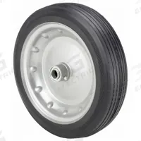 APPROVED VENDOR Semi-Pneumatic Wheel: 12 in Wheel Dia., 1 3/4 in Wheel Wd, Rubber, 1 1/2 in Hub Lg (MPN 1NXB1). Key specifications — Brand: APPROVED VENDOR; Tire Sidewall Number: 12x1.75.