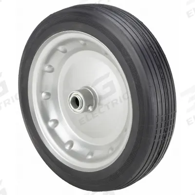APPROVED VENDOR Semi-Pneumatic Wheel: 12 in Wheel Dia., 1 3/4 in Wheel Wd, Rubber - Semipneumatic Wheels