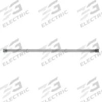 ECCO LED Interior Lighting: Courtesy Light, LED, Clear, Rectangular, 12-24V DC, Blunt Cut Wires (MPN EW0802). Key specifications — Shape: Rectangular; Brand: ECCO; Electrical Connection: Blunt Cut Wires; Lighting Technology: LED; Mount Style: Surface.