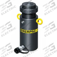 ENERPAC Hydraulic Ram: Single Acting, 50 ton Nominal Capacity, 10 in Nominal Stroke Lg, Steel (MPN HCL508). Key specifications — attr98927: ENERPAC.