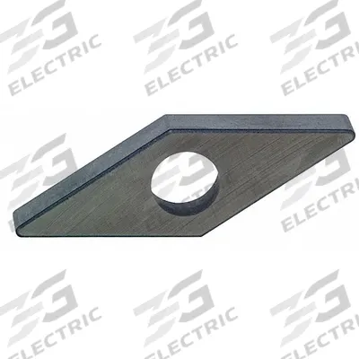 ULTRA-DEX USA Shim Seat: For Use With Boring Bars, 35° Diamond, Fits Ultra-Dex Brand (MPN 968-000-072) - Shim Seats for Indexable Cutting Tools
