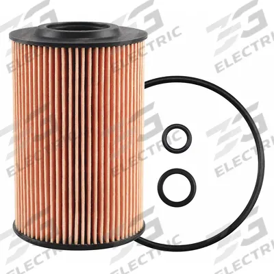 BALDWIN FILTERS Oil Filter Element: P40024, 4 in Overall Ht, 2 9/16 in Outside Dia, Oil - Cartridge Oil Filters