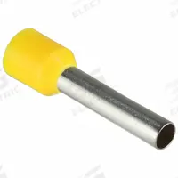 APPROVED VENDOR Wire Ferrule: 10 AWG Max Wire Size, Holds 1 Wire, Yellow, Nylon, 0.15 in Ferrule Dia (MPN 797UY9). Key specifications — Brand: APPROVED VENDOR.
