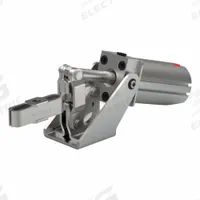 DE-STA-CO Pneumatic Toggle Clamp: 576 lbf Capacity, 93° Swing (MPN 807-UEH). Key specifications — Brand: DE-STA-CO.