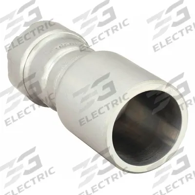 VIEGA MEGAPRESS Crimp Fitting: 1 1/2 in Pipe x 1 1/4 in Pipe Size, FTG x Press-fit, Steel - Steel Press Pipe Fittings