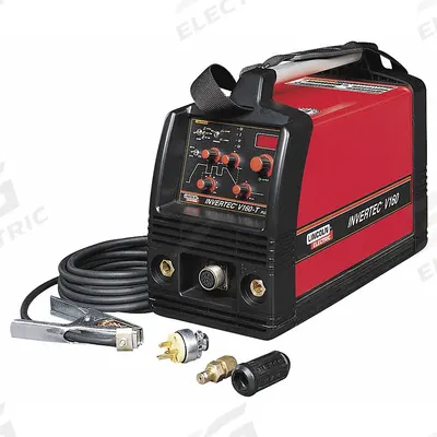 LINCOLN ELECTRIC TIG Welder: Invertec V160-T, DC - Lincoln Invertec