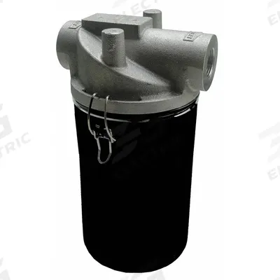 SOLBERG T-Style Inlet Vacuum Filter: 5 micron Rating, 99% Efficiency, 7 in Outside Dia - T-Style Vacuum Pump Inlet Filters