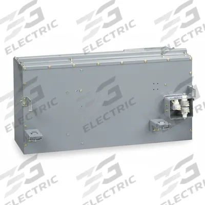 SQUARE D Busway Plug In Unit: Fusible, 600 A Amps, 240/600V AC, PBQ - PQ- and PQB -Type, Square D Fusible Bus Plugs