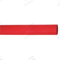 3M Heat Shrink Tubing: 1.1 in I.D. Before Shrinking, 0.37 in I.D. After Shrinking, 4 ft Lg, 20 PK (MPN MDT-1100-48A-RED). Key specifications — Color: Red; Brand: 3M.