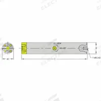 ULTRA-DEX USA Indexable Boring Bar: SCFT B50MM-650 (MPN 910-000-088). Key specifications — attr257292: SCFT B50MM-650.