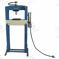 BAILEIGH Hydraulic Press: Air, H-Frame, 20 ton (MPN HSP-20A). Key specifications — attr1088151: BAILEIGH INDUSTRIAL.