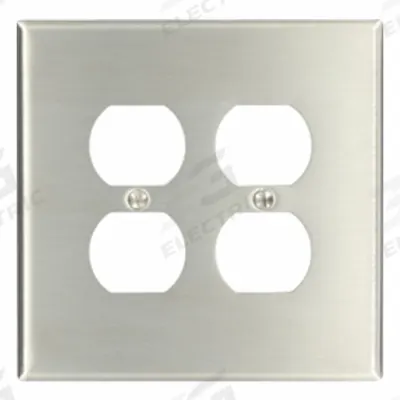 LEVITON Wall Plate: 2 Gang - General Purpose Wall Plates