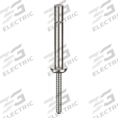 GESIPA Blind Rivet,1 51/200" L,0.25" dia,PK500: Inch, 1 1/4 in Overall Lg, 1 1/4 in Body Lg - Brazier-Head Blind Rivets