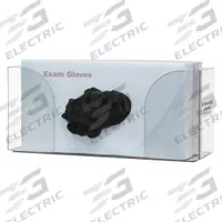 BOWMAN DISPENSERS Glove Dispenser: PETG, 10 1/2 in Overall Wd, 5 in Overall Ht, 4 in Overall Dp (MPN GP-310). Key specifications — Dispenser Layout: (1) Box; Fill Direction: Top Load; Material: PETG; Brand: BOWMAN DISPENSERS; Color: Clear.