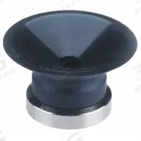 SMC Vacuum Pad: Flat, w/o Adapter, 20 mm Pad Dia, NBR, Black, 50A, 14 mm Pad Ht (MPN ZP20UN). Key specifications — attr1019101: ZP20UN; attr1019103: SMC; attr1019107: 50A.