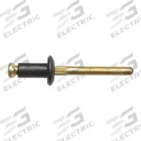 Blind Rivet,0.25 in dia,PK25: Inch, 3/4 in Body Lg, 0.25 in Shank Dia, Open End, Countersunk, 25 PK (MPN 4009PK). Key specifications — Brand: APPROVED VENDOR.