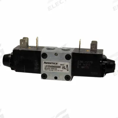 AVENTICS Solenoid Air Control Valve: Series L01, Double Solenoid, Four-Way / Three-Position - Aventics L01 Directional Control Valves
