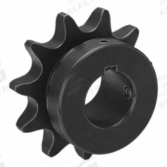 TRITAN Sprocket: 80, For 1 in Chain Pitch, 1 3/8 in Bore Dia, 11 Teeth, 3.55 in Pitch Dia, Steel (MPN 80BS11H X 1 3/8). Key specifications — Brand: TRITAN.