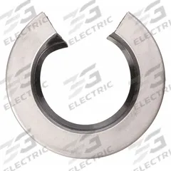 THOMSON Double Acting Seal: Open Bearing Seal, Steel/Rubber, For 0.5 in Nominal Shaft Dia (MPN OPNS500). Key specifications — Brand: THOMSON; Compatible with Manufacturer Part Number: Super8OPN; Material: Steel/Rubber.