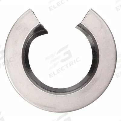 THOMSON Double Acting Seal: Open Bearing Seal, Steel/Rubber - Linear Bearing Seals