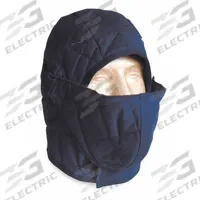 CONDOR Hard Hat Pad: Cotton, Ears/Face/Head/Neck, Hook-and-Loop, Blue, Universal, Hook-and-Loop (MPN 3BB65). Key specifications — Adjustment Type: Hook-and-Loop; Attachment Type: Hook-and-Loop; Closure Type: Hook-and-Loop; Includes Neck Shade: No; Areas Covered: Face; Lining Material: 100% Cotton; Size: Universal; Outer: Blue.
