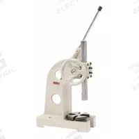 BAILEIGH INDUSTRIAL Arbor Press: 3 ton Force in Tons, 10 in Swing (In.), 38141 in, 7/8 to 2-1/8 in (MPN AP-3R)