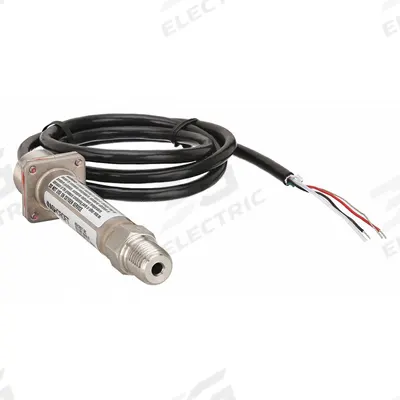 ASHCROFT Pressure Transmitter: 0 psi to 5,000 psi, 4 to 20mA DC, Cable, 1/4 in Male NPT - Pressure Transmitters with Cable & Wire Leads