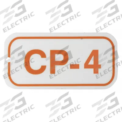 BRADY Lockout Tag: None/ No Header, CP-4, Polystyrene, English, Plastic - Safety