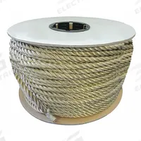 APPROVED VENDOR General Purpose Utility Rope: Twisted, 3/4 in Dia, 1,220 lb Working Load Limit, Tan (MPN 510240-00600-ZZZ). Key specifications — Brand: APPROVED VENDOR; Rope Type: Dynamic.