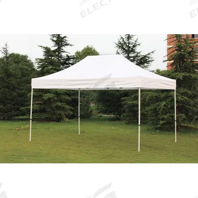APPROVED VENDOR Canopy Tent: 14 3/8 ft Overall Lg, 9 5/8 ft Overall Wd, 10 7/8 ft Overall Ht - Pop-Up Canopy Tents