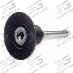 NORTON Quick Change Disc Backup Pad: TR, 3 in Dia, 1/4 in Straight-Shank, Medium Density (MPN 66623341085). Key specifications — Brand: NORTON; Tool Connection: 1/4 in Straight-Shank.