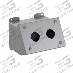 HAMMOND Push Button Consolet: 30mm, 2 Holes, Carbon Steel, NEMA 12/13 (MPN 1490D2). Key specifications — attr211299: HAMMOND; attr1043605: Oil-Tight and Dust-Tight.