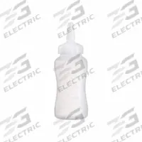 ARAVEN Squeeze Bottle: 5 oz Capacity, 1 3/4 in Opening Dia, 5 7/16 in Overall Ht, NSF Certified (MPN 01374). Key specifications — Dishwasher Safe: Yes; Brand: ARAVEN; Color: Clear.