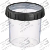 3M Spray Gun Cup: PPS, Plastic, Collar, 22 fl oz Cup Size Use, PPS Legacy, 8 PK (MPN 16001). Key specifications — Brand: 3M; Includes: Collar; Compatible with Manufacturer Model Number: PPS Legacy; Compatible with Series: PPS; Material: Plastic.