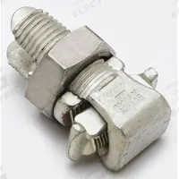 BURNDY Split-Bolt Connector: For Wire Size 1/0 AWG – 2 AWG, Aluminum Body Material, Yes (MPN KSA1/0). Key specifications — Brand: BURNDY; Direct Burial Rated: Yes.