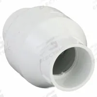 NDS Swing Check Valve: Swing, Inline Valve Body, 2 in Pipe Size, IPS Slip x IPS Slip, PVC, Std, PVC (MPN 1520-20). Key specifications — Brand: NDS.