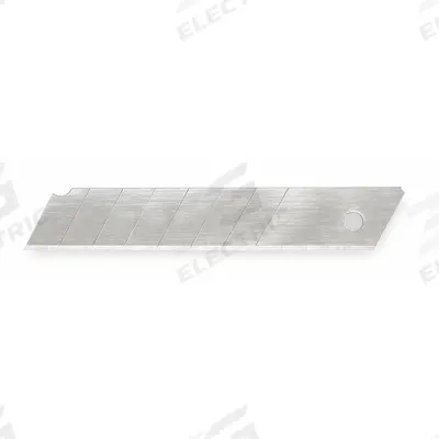 WESTWARD Snap-Off Blade: 4 1/4 in Blade Lg, 3/4 in Blade Wd, 0.02 in Blade Thick - Straight-Edge Standard-Tip Replacement Snap-Off Blades