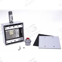 HUBBELL GAI-TRONICS Weatherproof Power Supply Kit: Public Address Speaker, 190-002PS. Key specifications — Manufacturer Part Number: 190-002PS; Brand: HUBBELL GAI-TRONICS; Compatible Product Type: Public Address Speaker; Includes: Tamper-Proof Torx Bit; Product Type: Power Supply.