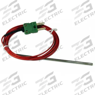 LASCAR Replacement Thermocouple Probe: 32°F to 392°F /0°C to 200°C, ±4.5°F/2.5°C - Thermocouples for Gas Applications