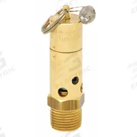 CONTROL DEVICES Air Safety Valve: Soft Seat, 1/2 in (M)NPT Inlet (In.), 175 psi Preset Setting (PSI) (MPN SB50-0A175). Key specifications — attr291993: Soft Seat; attr291998: Brass; attr292001: Silicone; attr292007: Lead; attr292009: Brass; attr294753: CONTROL DEVICES.
