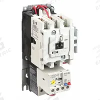 EATON NEMA Magnetic Motor Starter: Non-Reversing, 3 Poles, NEMA Size 2, 45 A, 24V AC Coil (MPN AN19GN0T5E045). Key specifications — Brand: EATON; Auxiliary Contact Form: 1NO; Coil Voltage: 24V AC; Phase: Three; Operator: None; Operator Controls: None; Auxiliary Contacts Included: 1NO; Signaling Features: Pilot Light.