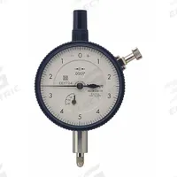 MITUTOYO Dial Indicator - Flat Back: 0 in to 0.025 in, Inch, Plunger, 0.0001 in Accuracy (MPN 2803AB-10). Key specifications — attr1184168: 2803AB-10; attr1184178: 0-5-0; attr1184223: MITUTOYO; attr1200883: Dial Indicator - Flat Back; attr1184173: AGD 2; attr1184177: 0.0001 in; attr1184208: Certificate of Inspection.