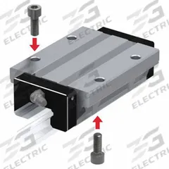 THK Linear Guide Carriage: For 23 mm Rail Wd, Ball, SHS Type Std Guide, 30.2 mm Carriage Ht (MPN SHS25LC1SSC1). Key specifications — Carriage Material: Carbon Steel; Roller Material: Carbon Steel; Size: 25; Brand: THK; Features: Light Preload; Type: SHS Type Standard Guide.