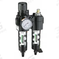 SPEEDAIRE Filter/Regulator/Lubricator: 3/8 in NPT, 51 cfm, 150 psi Max Op Pressure, 40 micron, Mist (MPN 7D689). Key specifications — attr109524: SPEEDAIRE.