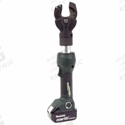 GREENLEE Cordless Wire Cutter: Makita 18V LXT, Inline, Scissor - Greenlee Cable Cutters